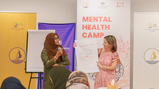 Major steps taken in building youth mental health care capacity in the ...