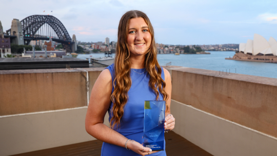  Orygen Global trailblazer named NSW Young Australian of the Year 