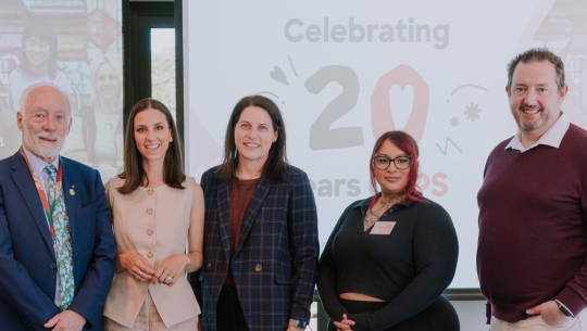  Celebrating 20 years of Individual Placement and Support (IPS) helping young people reach their full potential 