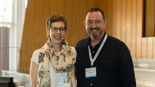 Orygen leader honoured for outstanding mentorship at inspiring IEPA conference 