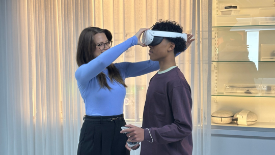  Virtual reality helping young people into work as part of their recovery