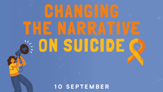  World Suicide Prevention Day: How we’re changing the narrative 
