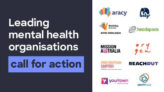 Youth mental health leaders unite for six-point plan to end inaction ...