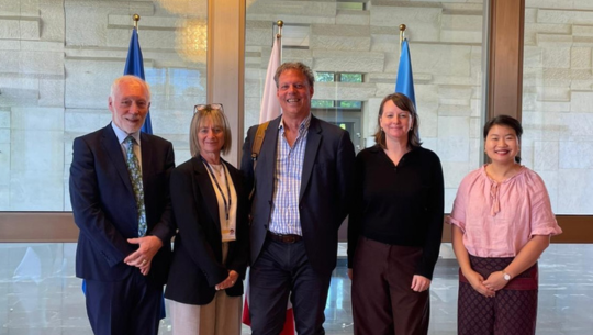  Orygen leaders bring youth mental health into focus at 79th World Health Assembly 