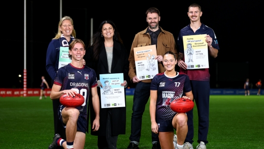  AFL PLAY and Orygen team up to support young people beyond the field