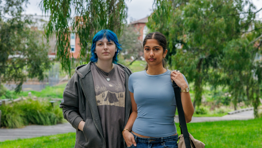   Three in four young people say climate change is affecting their wellbeing, safety or daily life