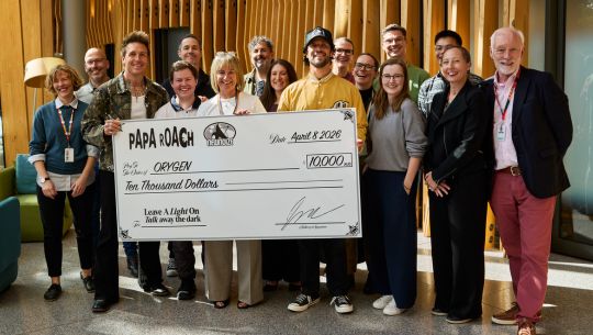  US rockers Papa Roach help shine light on suicide prevention on Australian tour