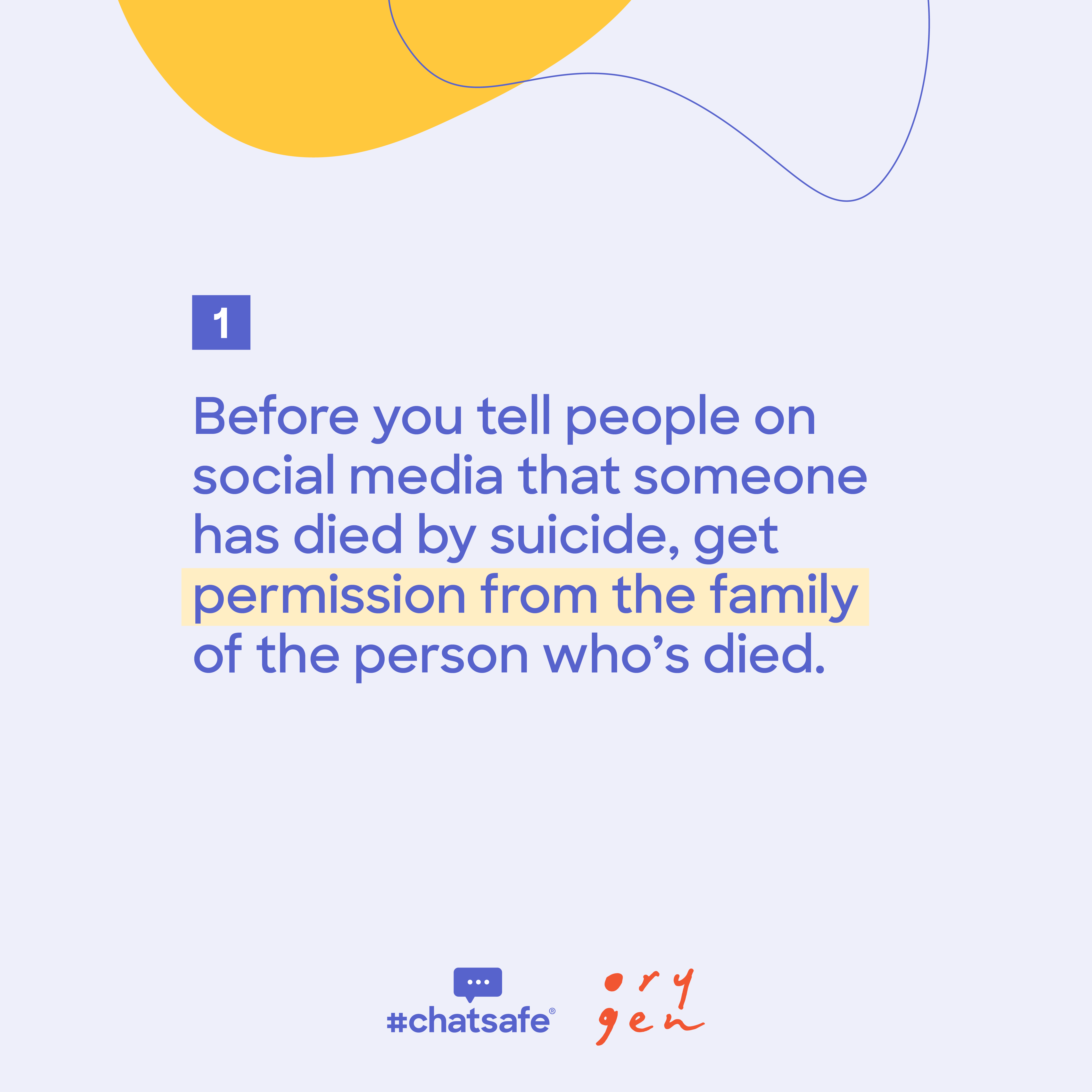 How to make safe memorials Tip 2