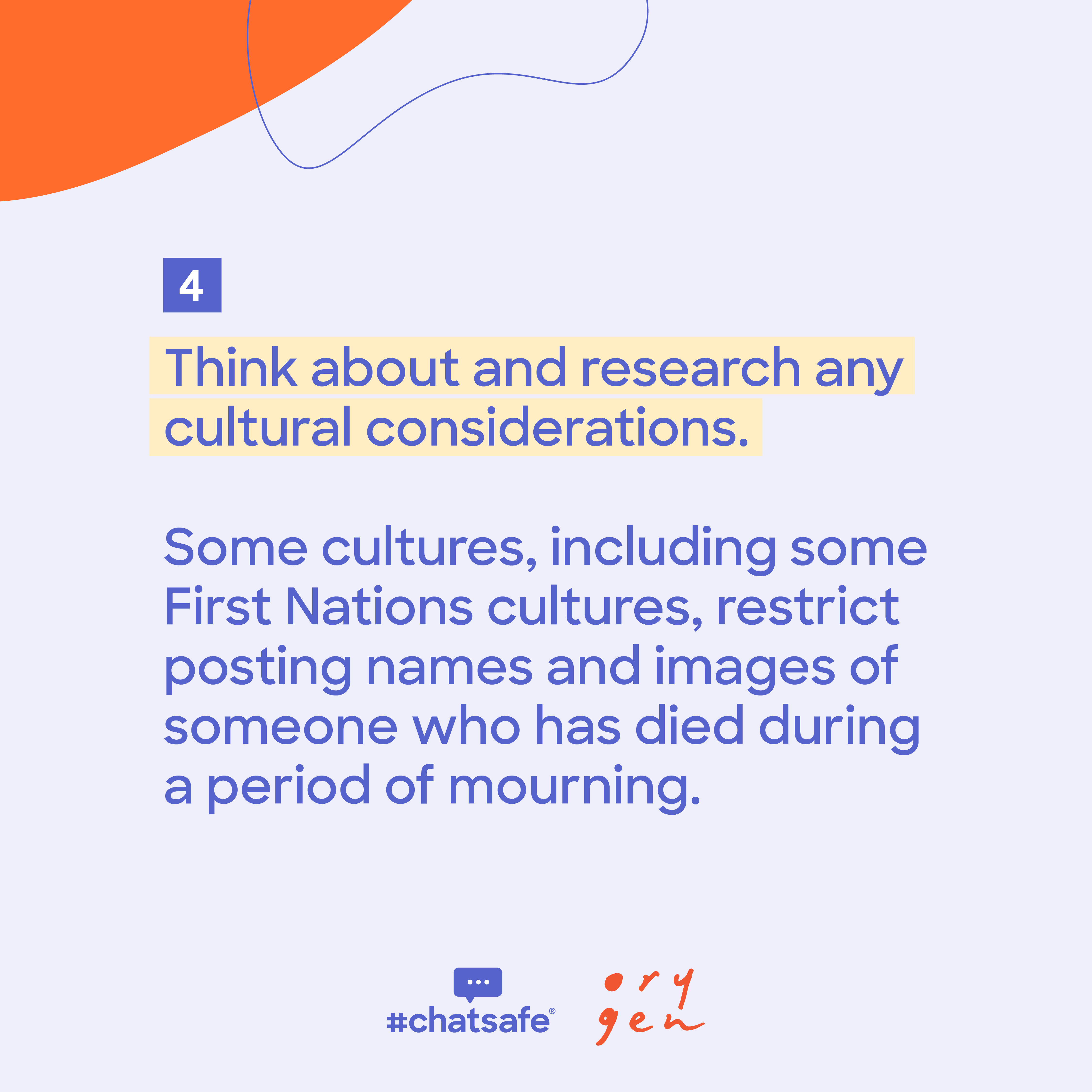 How to make safe memorials Tip 5