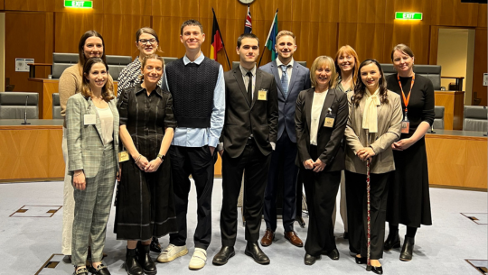  Orygen Institute co-hosts Parliament House panel on role of social media in preventing self-harm and suicide in young people
