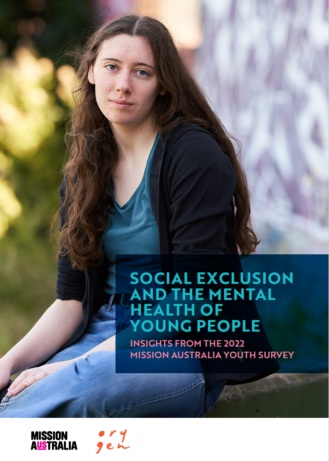 Social exclusion and the mental health of young people
