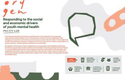 Responding to the social  and economic drivers  of youth mental health