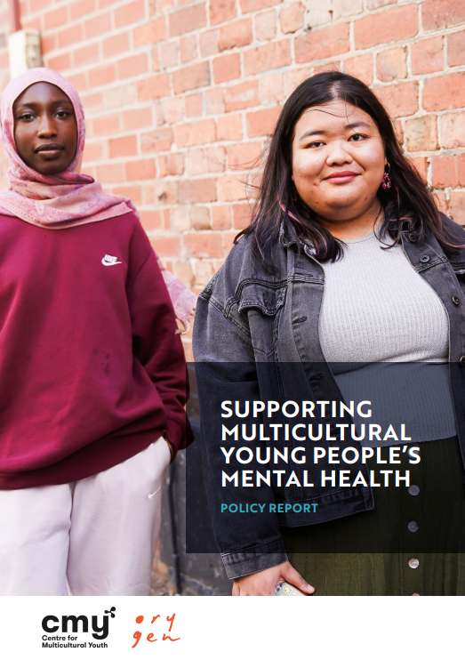 Supporting multicultural young people's mental health