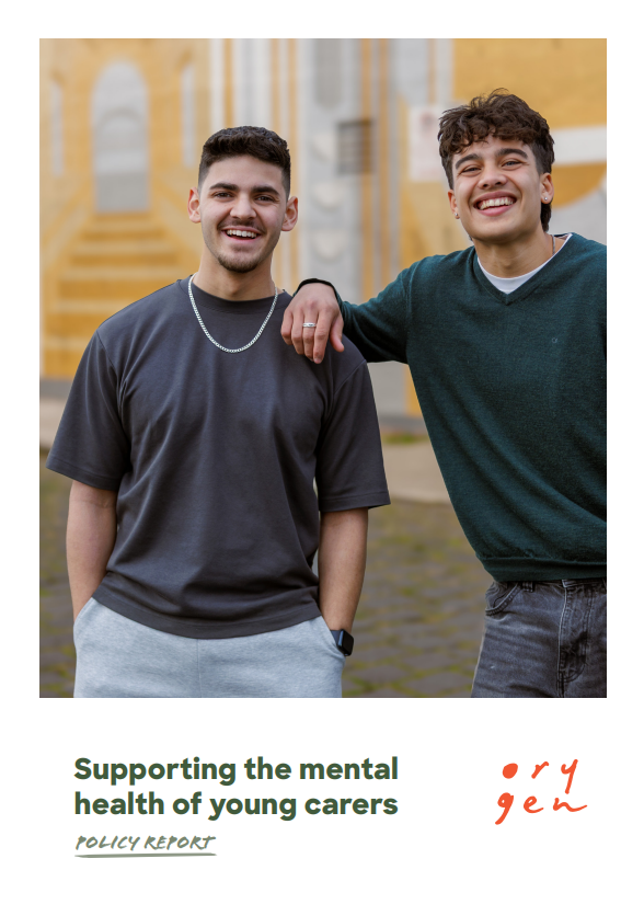 Supporting the mental health of young carers