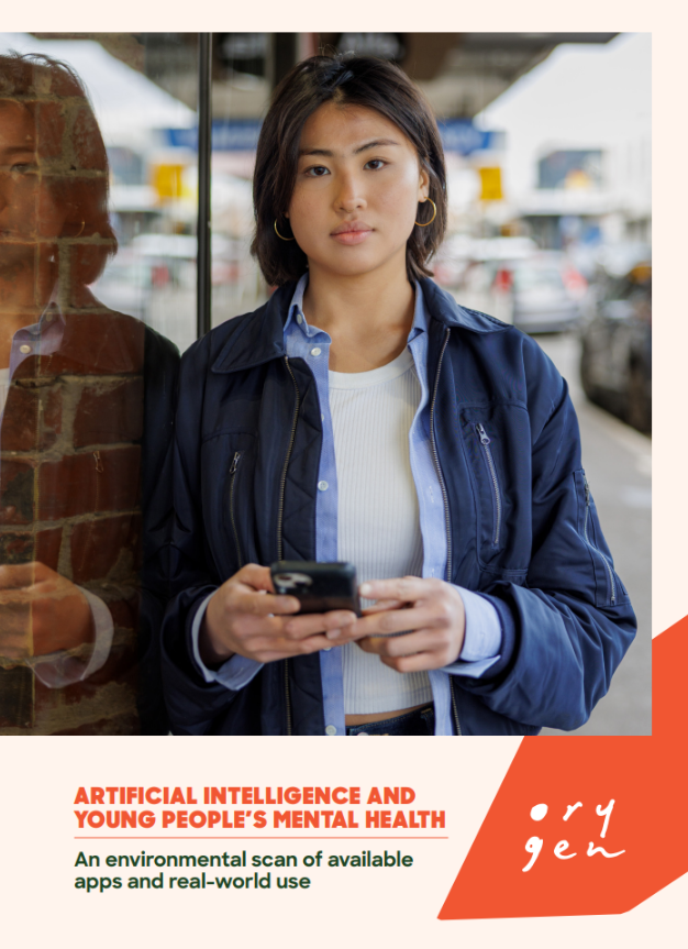 AI in youth mental health treatment: An environmental scan of available apps and real-world use