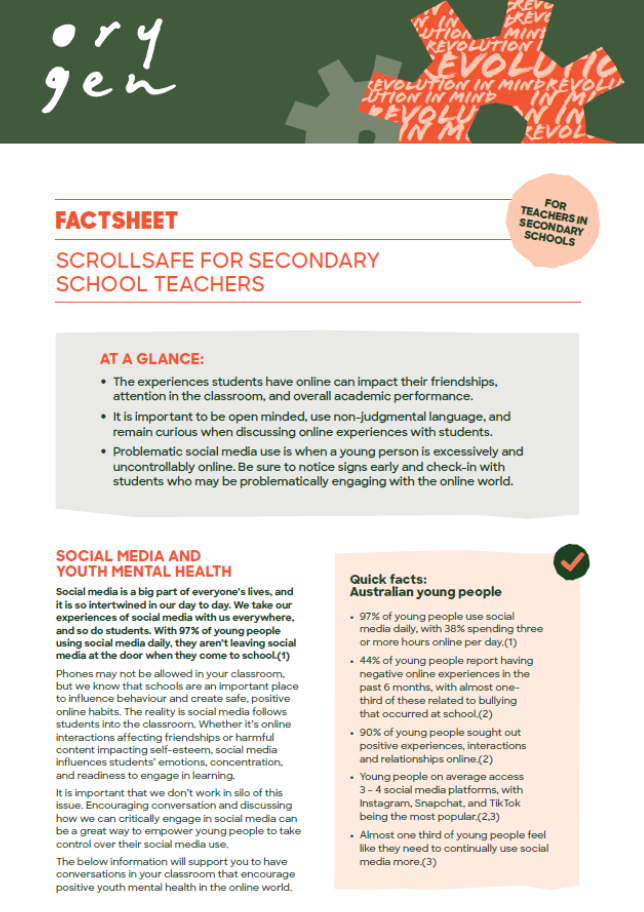 ScrollSafe for Teachers