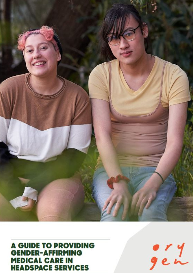 A guide to providing gender-affirming medical care in headspace services