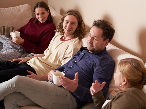 Circle of support: supporting families and their involvement in youth mental health