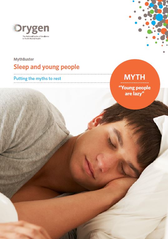Sleep and young people: Putting the myths to rest