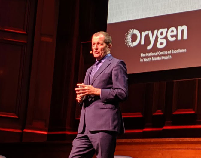 The incomparable Alastair Campbell