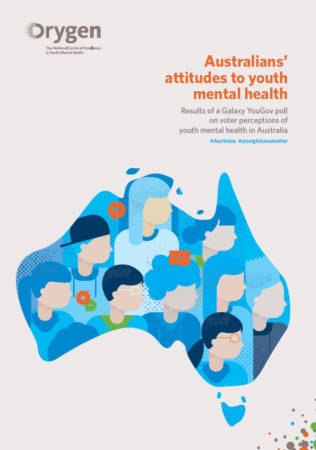 Australians' attitudes to youth mental health
