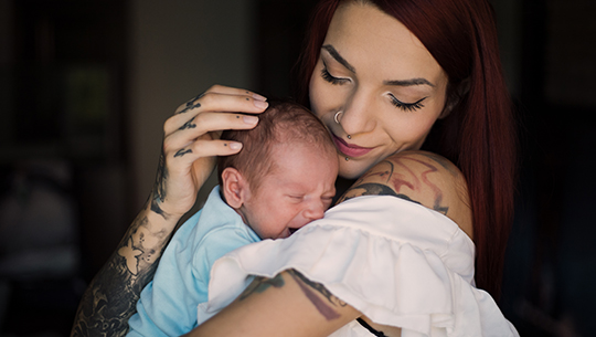  Orygen and PANDA call for focus on mental health of young parents 