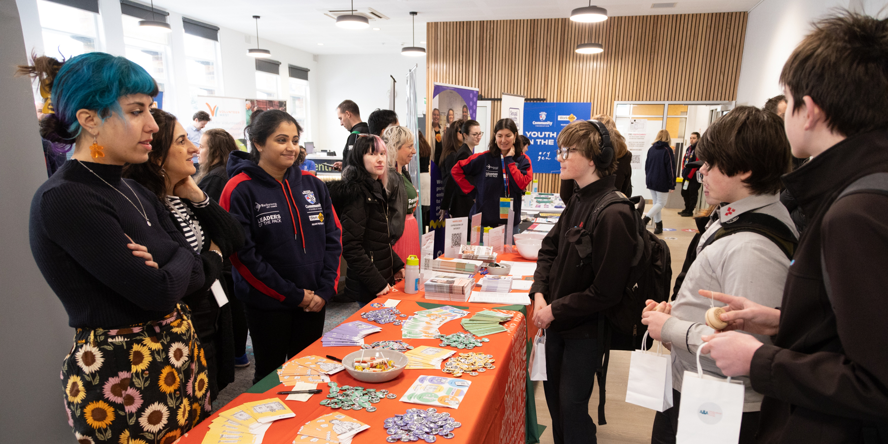  Bright ideas and new connections abound at the 2023 Youth Fest in the West