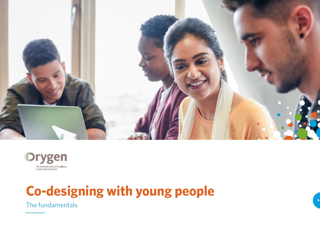 Co-designing with young people: The fundamentals