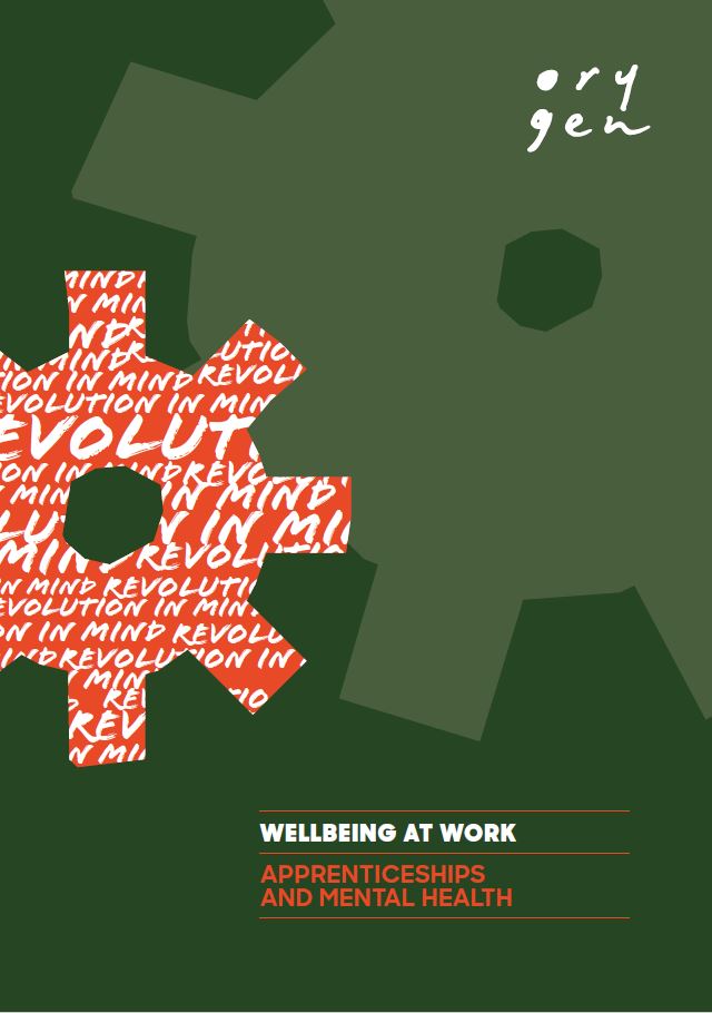 Wellbeing at work: apprenticeships and mental health