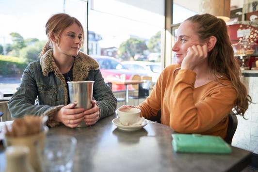 Side by side: supporting youth peer work in mental health services