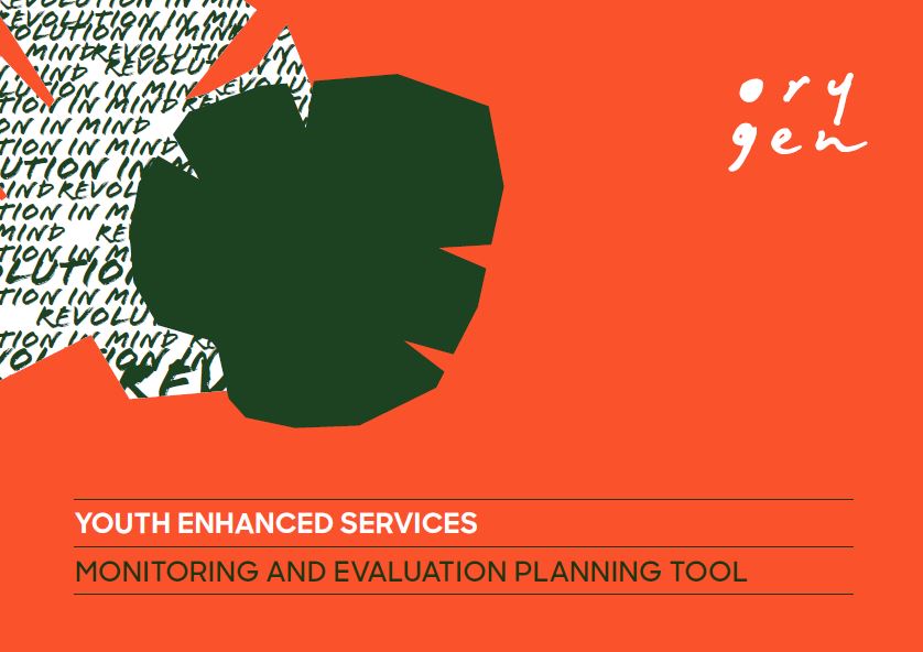 Monitoring and evaluation planning tool