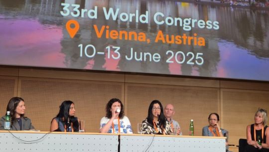  Orygen’s Suicide Prevention team champions youth voices at the IASP World Congress