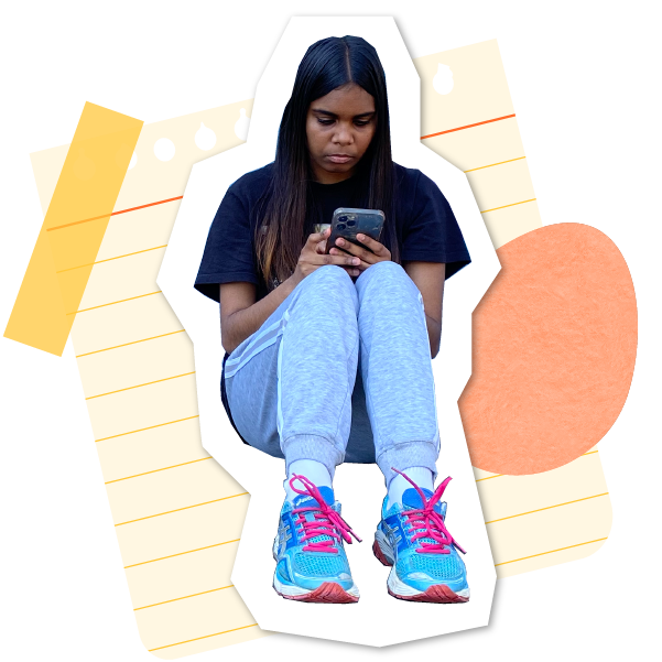 Talking safely online about suicide