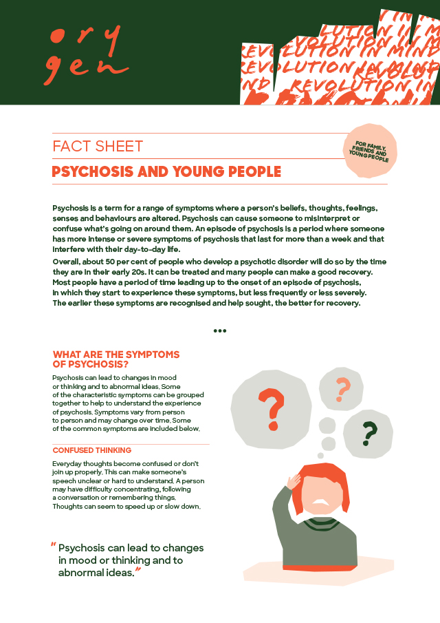 Psychosis and young people