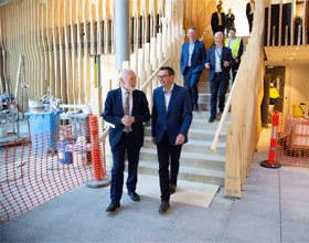 Premier visits world’s first facility focused on youth mental health ...