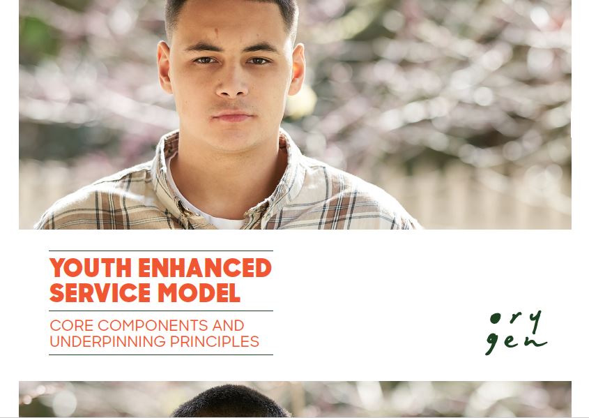 Youth Enhanced Service Model: Core Components and Underpinning Principles