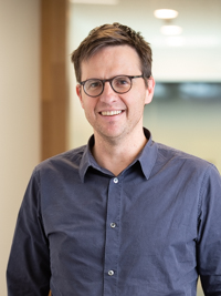 Associate Professor Christopher Davey picture