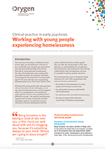 Working with young people experiencing homelessness