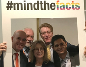 Taking #MindtheFacts to Canberra
