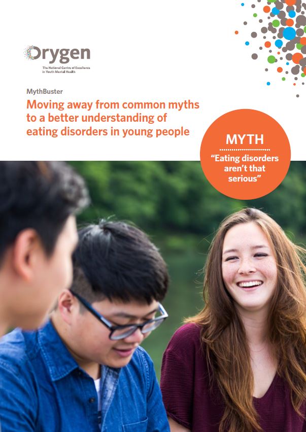 Moving away from common myths to a better understanding of eating disorders in young people