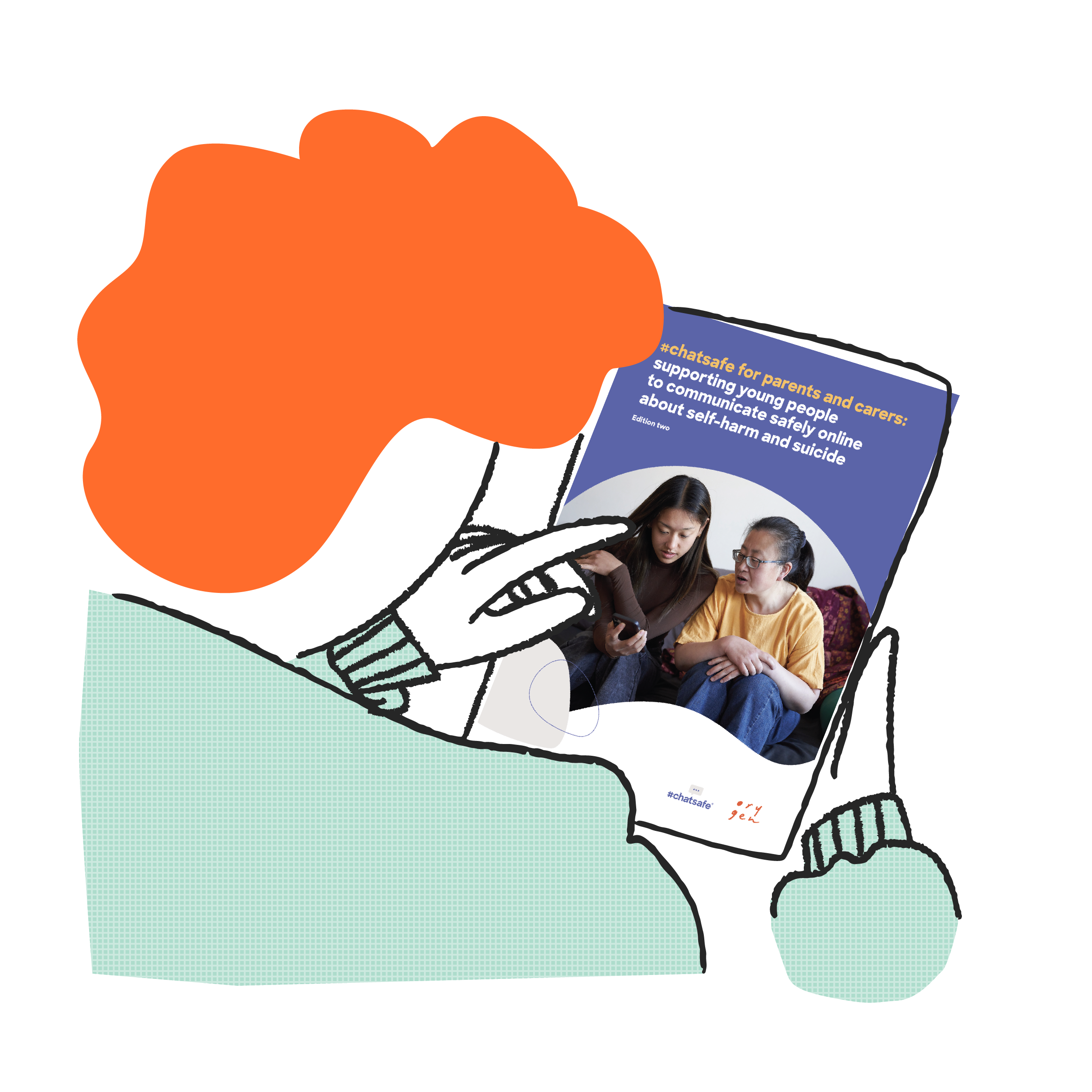 #chatsafe for Parents and Carers Edition Two
