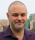 Photo of Associate Professor Daniel Johnson