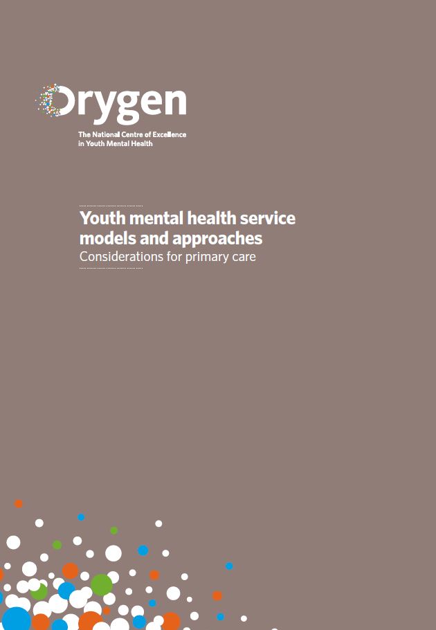 Youth mental health service models and approaches