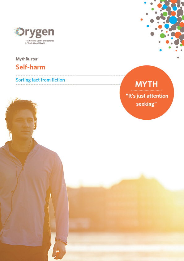 Self-harm: sorting fact from fiction