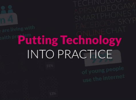 Promising potential to integrate technology and youth health practice ...
