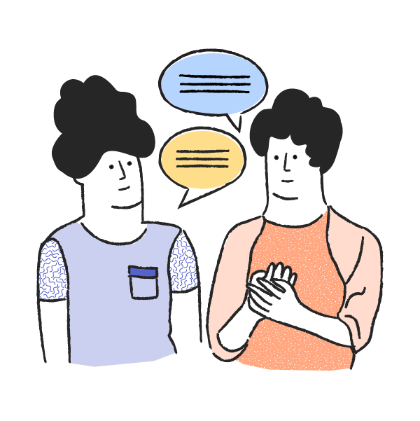 Talking