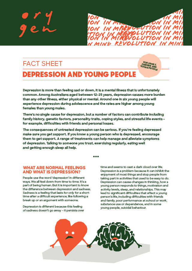 Depression and young people