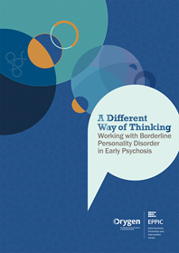 A Different Way of Thinking: Working with Borderline Personality Disorder in Early Psychosis